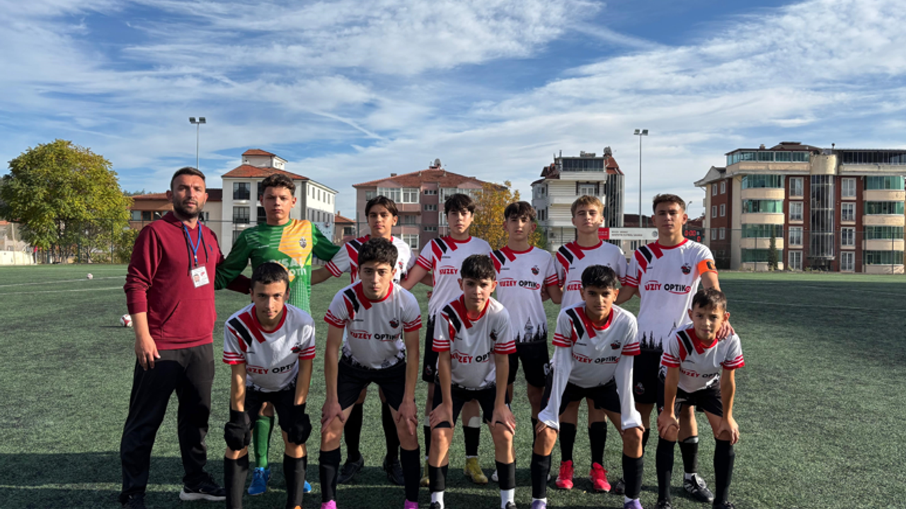 Bilecik U14 Gençler Ligi'nde BFA'dan  gol yağmuru