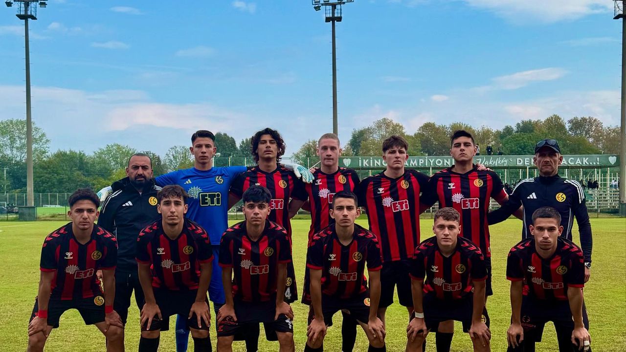 Eskişehirspor U19 Bursaspor’u devirdi