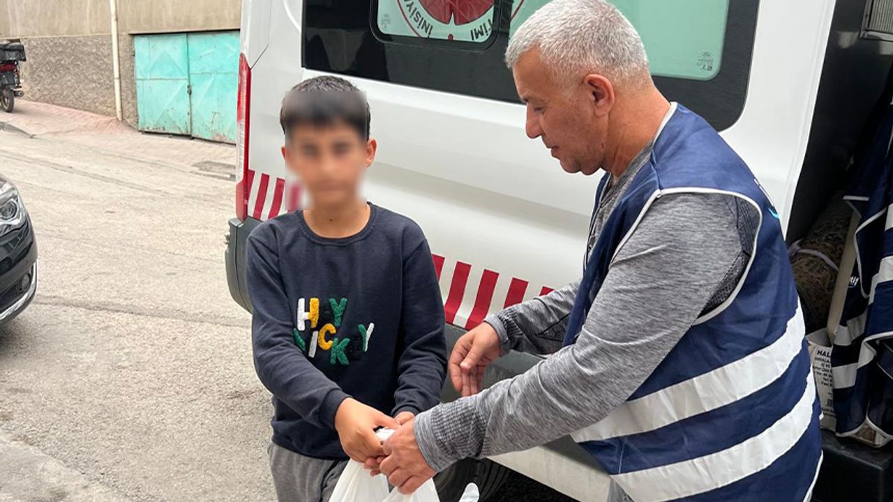 Eskişehir'de kış öncesi ısıtan yardım