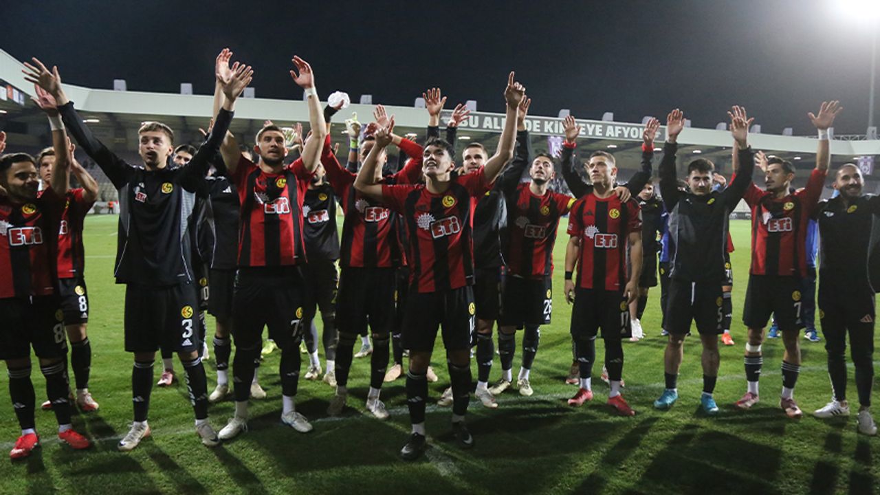 Eskişehirspor seriyi başlattı: Artık her maç final