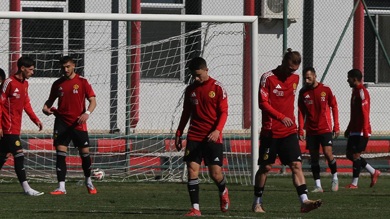 Eskişehirspor'da can sıkan maç...