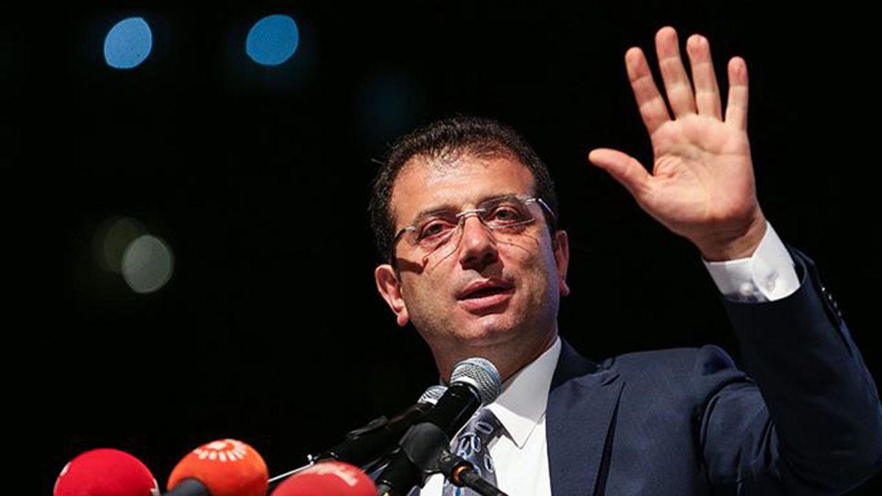 İmamoğlu'ndan Eskişehirlilere mektup
