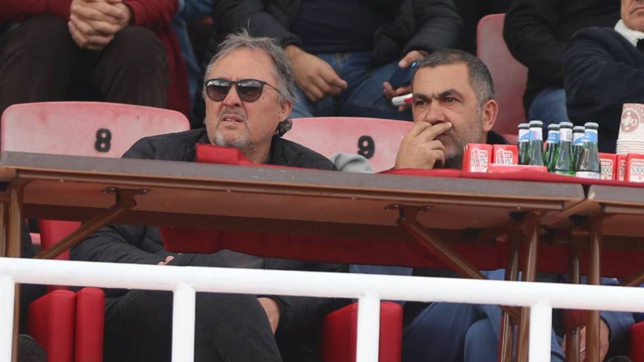 Maçı birlikte izlediler