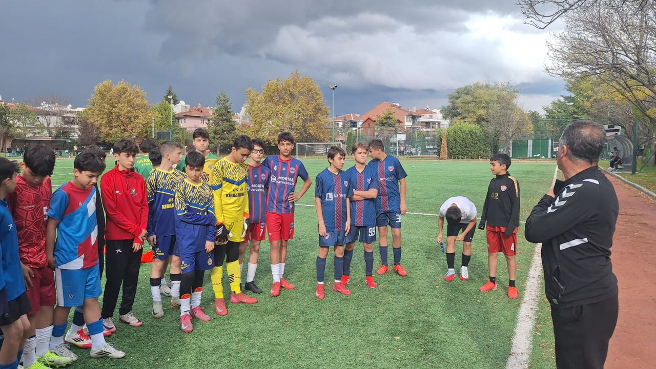 Eskişehir'de milli takım için ter döktüler