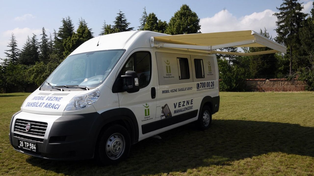 Eskişehir’de vergiler artık daha kolay ödenecek!