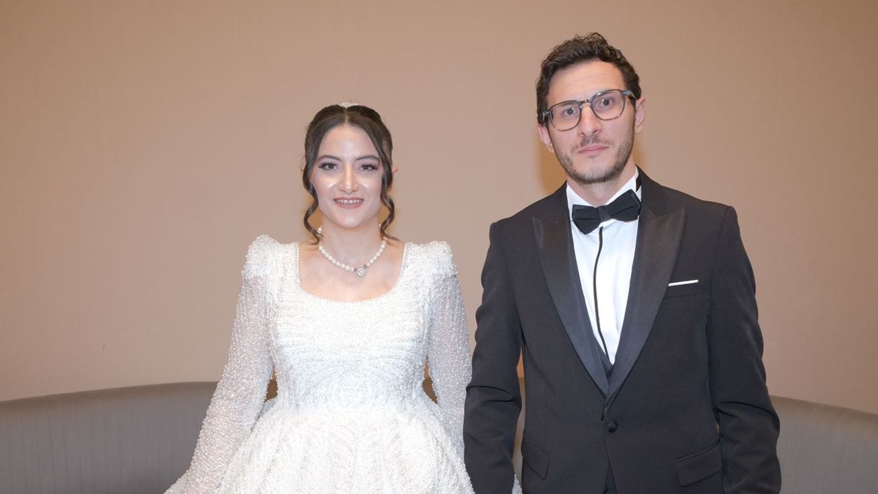 Eskişehir’de tanıştıktan iki ay sonra evlendiler!