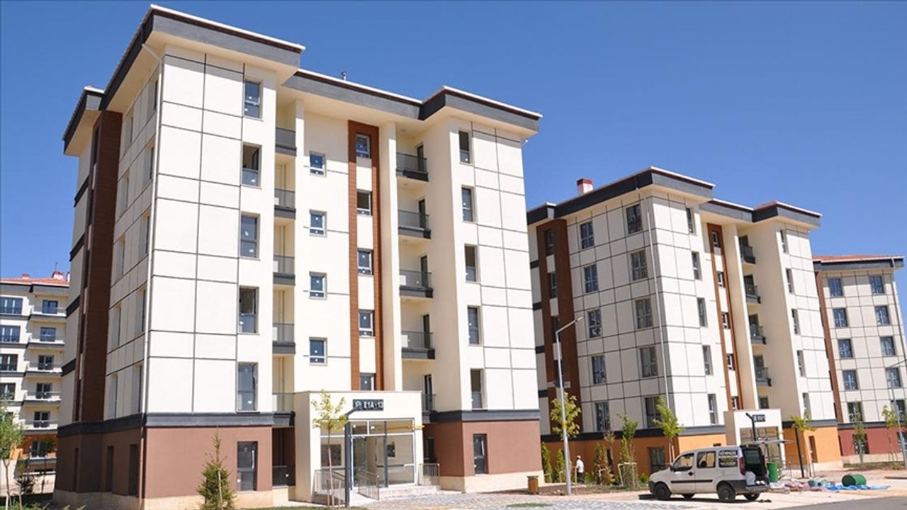 TOKİ’den Eskişehir’e 6 bin sosyal konut müjdesi!