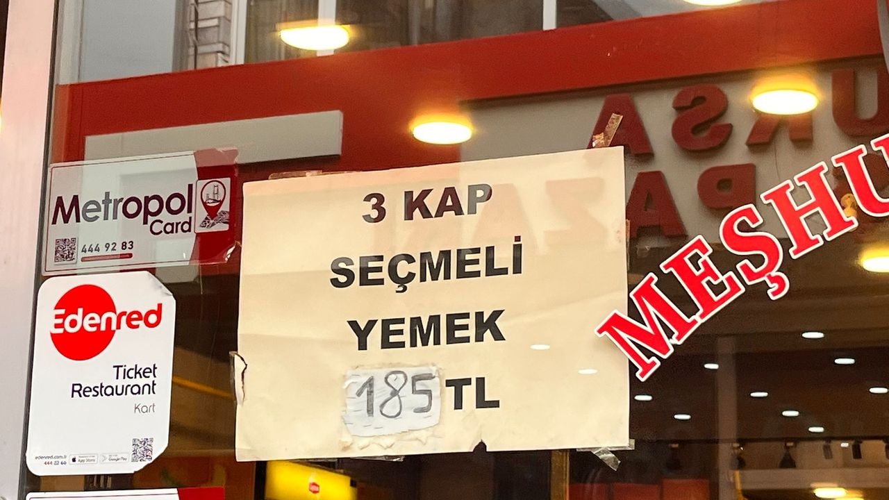 Eskişehir'de uygun fiyatlı menülere ilgi!
