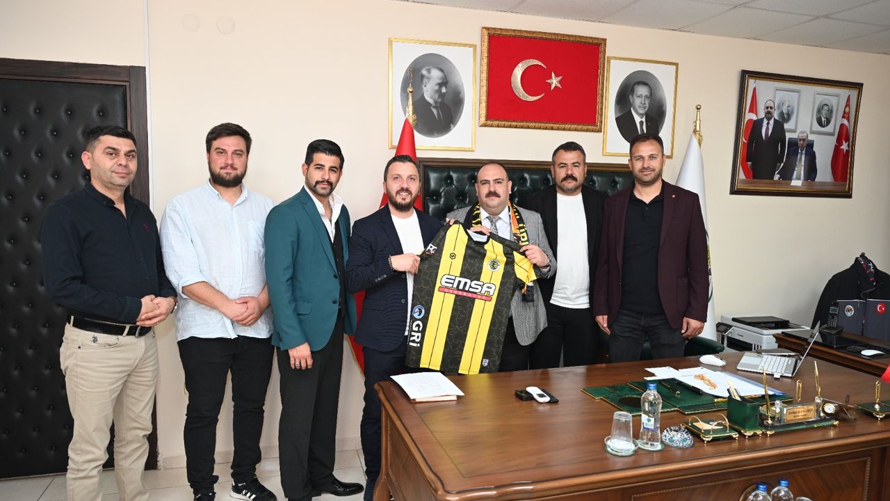 2 Eylülspor yönetimi ziyaretlere devam ediyor
