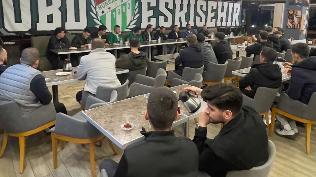 Eskişehir’de bir araya geldiler