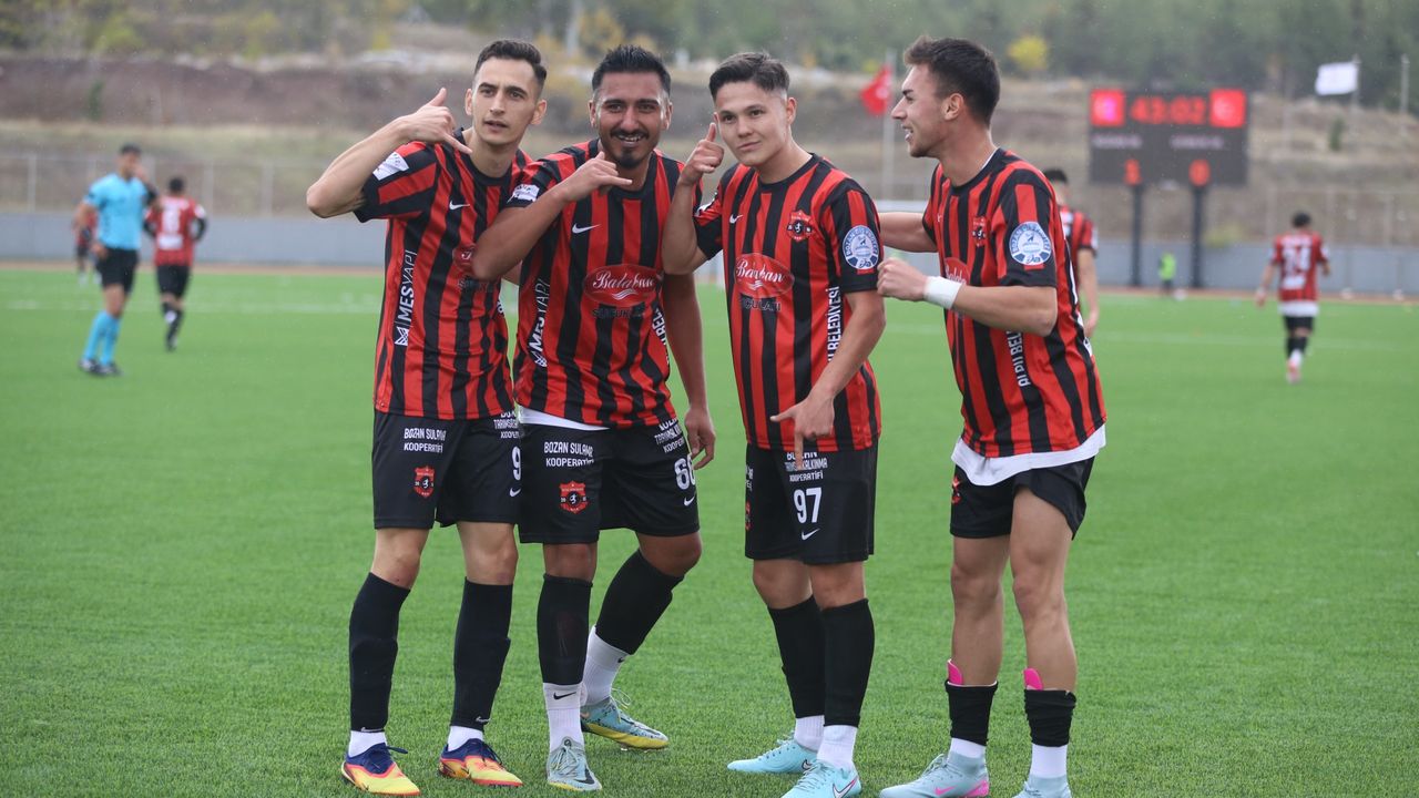 Bozanspor’un hedefi puanla dönmek