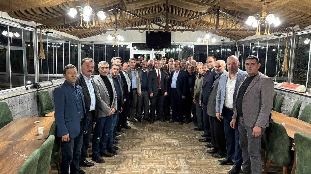 Eskişehir'de 51 mahalle muhtarı bir arada