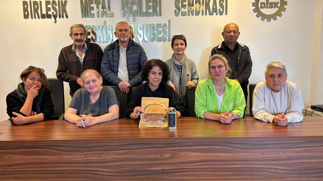 DEV DİSK Emekli-Sen'den dayanışma sıcaklığı
