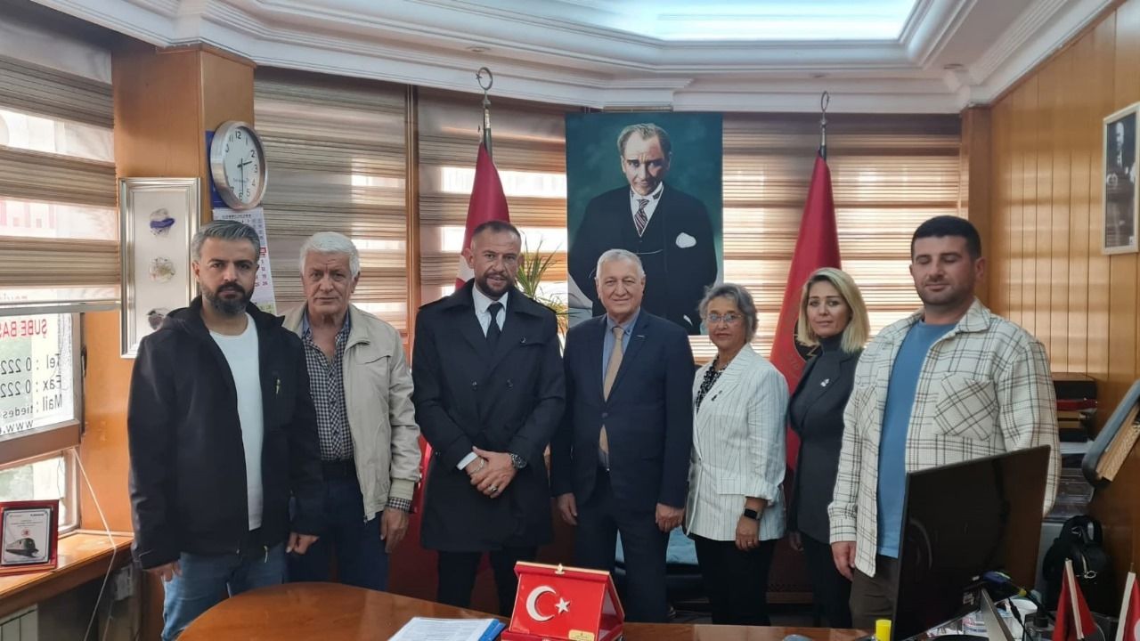 Zafer Partisi'nden Türkiye Emekliler Derneği'ne ziyaret