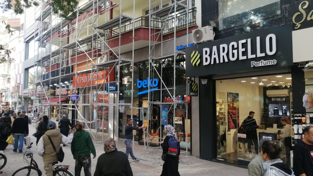 Eskişehir'in o caddesinde yürürken aman dikkat!