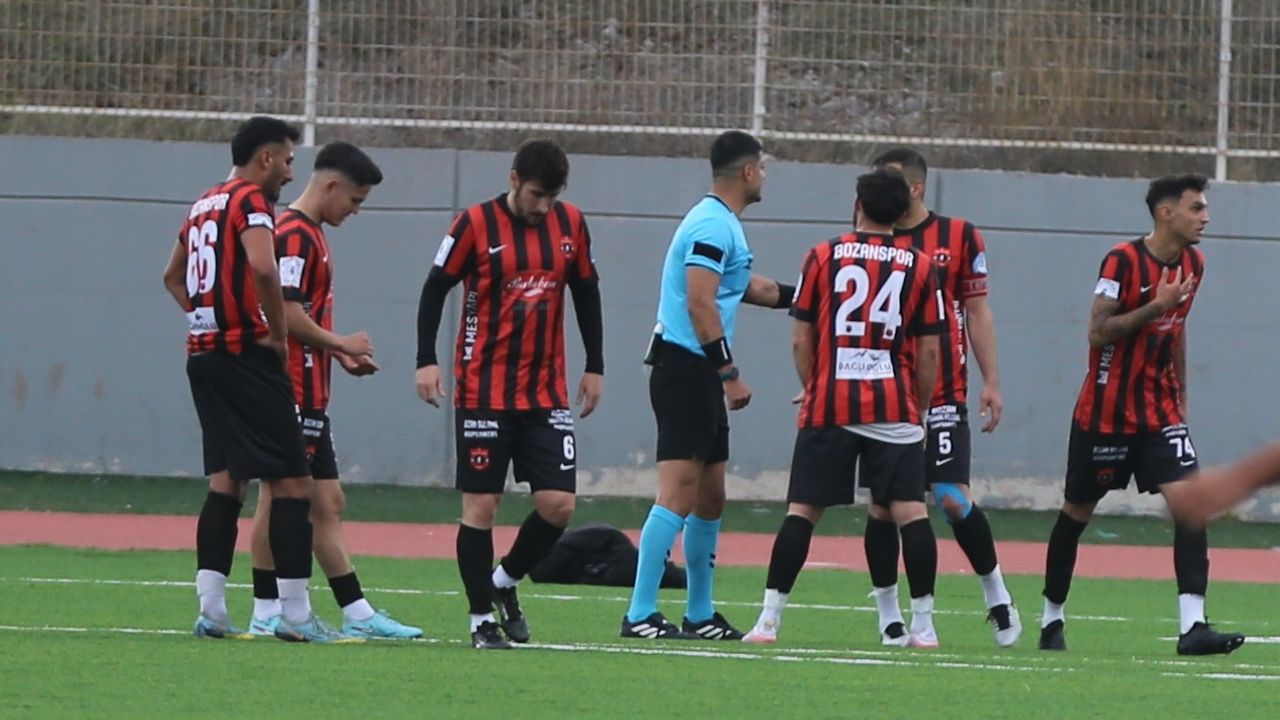 Eskişehir'de kafaları karıştıran penaltı
