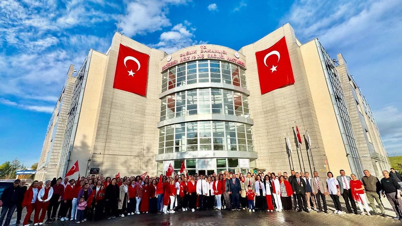 Eskişehir Ağız ve Diş Hastanesinde kutlama