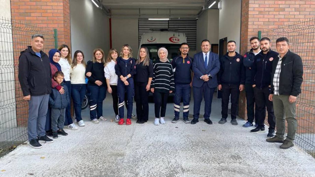 Yeni Acil Sağlık İstasyonu Tepebaşı’nda faaliyete geçti