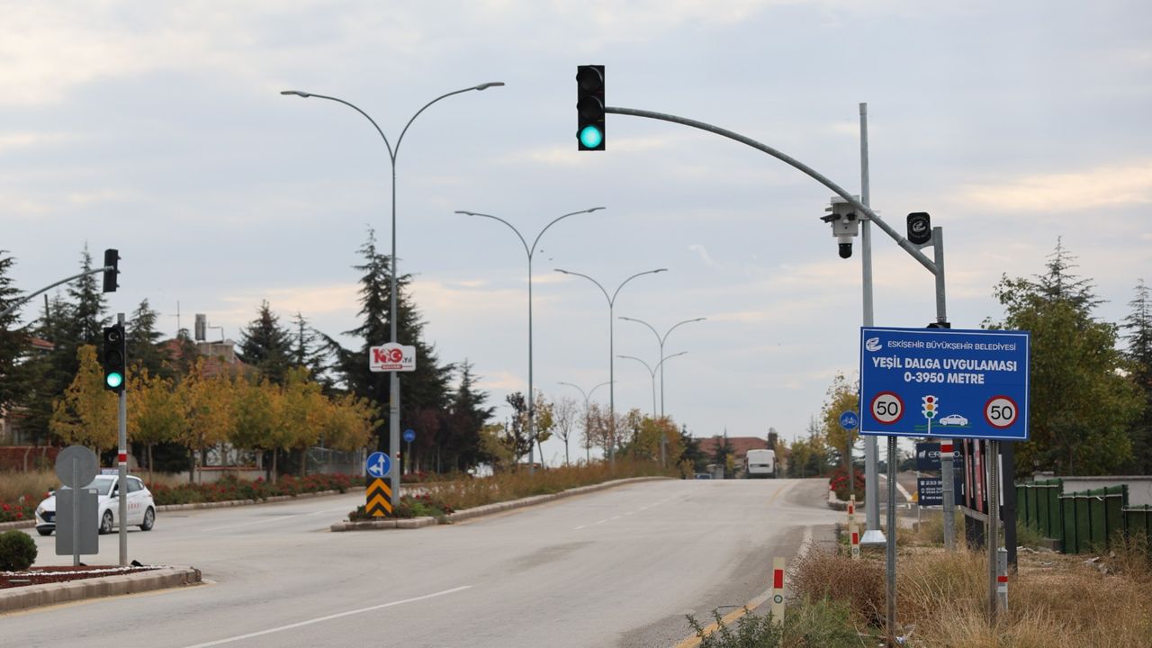 Eskişehir’de trafikte kesintisiz yolculuk dönemi başladı