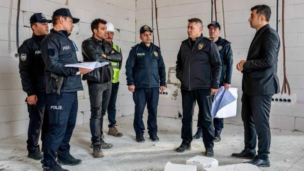 Bilecik’te yeni İl Emniyet Müdürlüğü binası tamamlanıyor