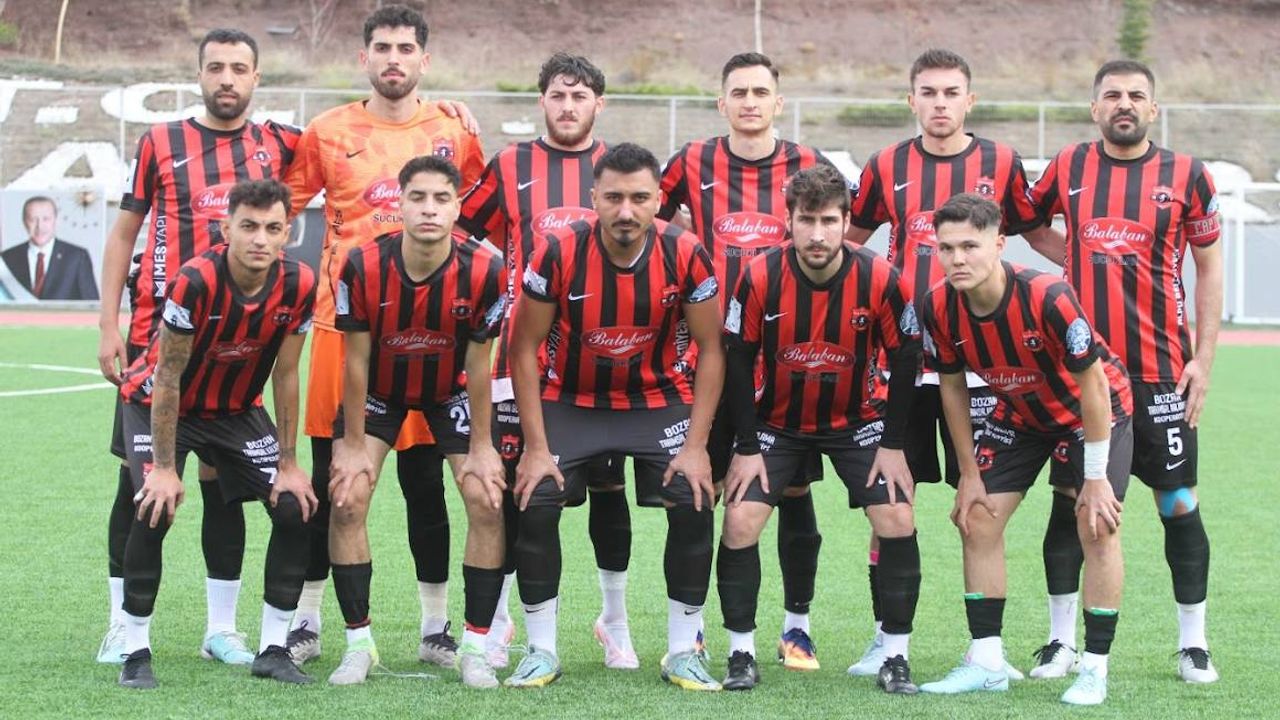 Bozanspor deplasmanda çıkış peşinde