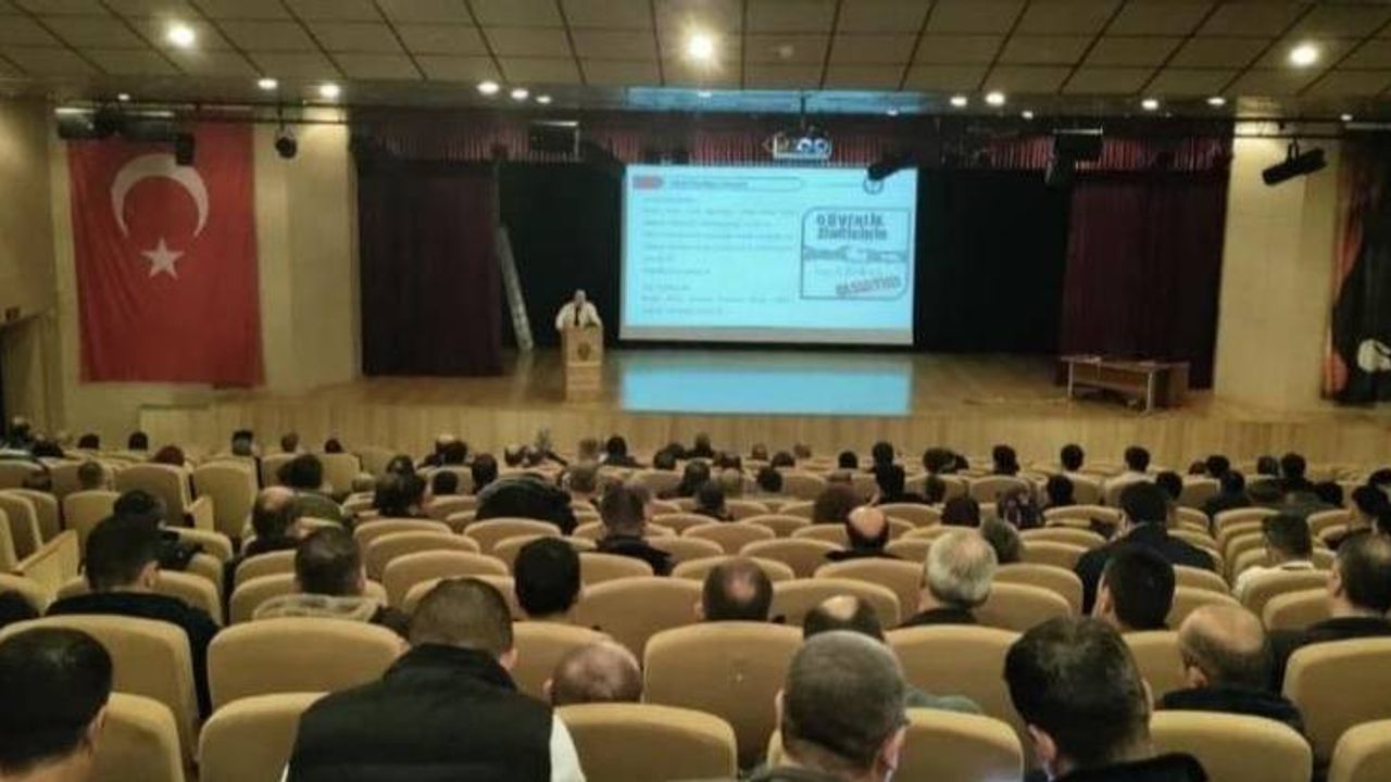 Eskişehir’de yurt güvenliği için özel güvenlik eğitimi