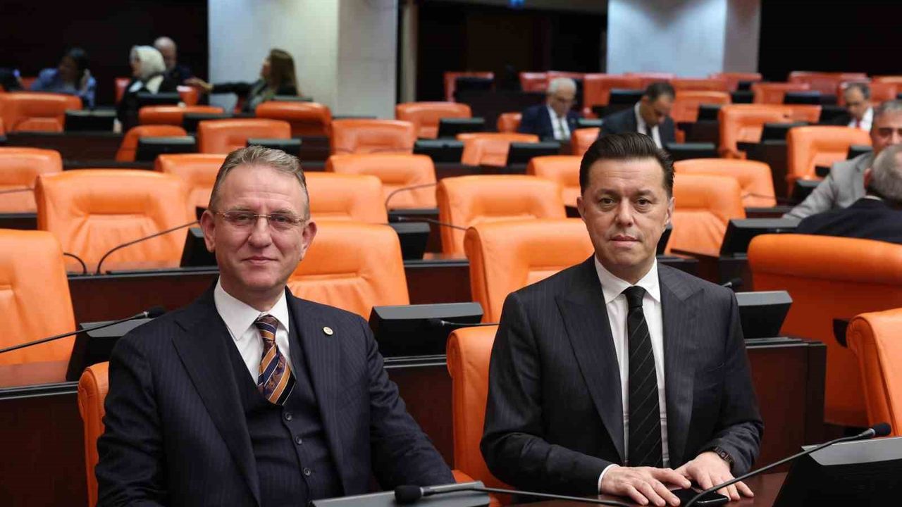 Milletvekili Hatipoğlu'nun meclis mesaisi sürüyor