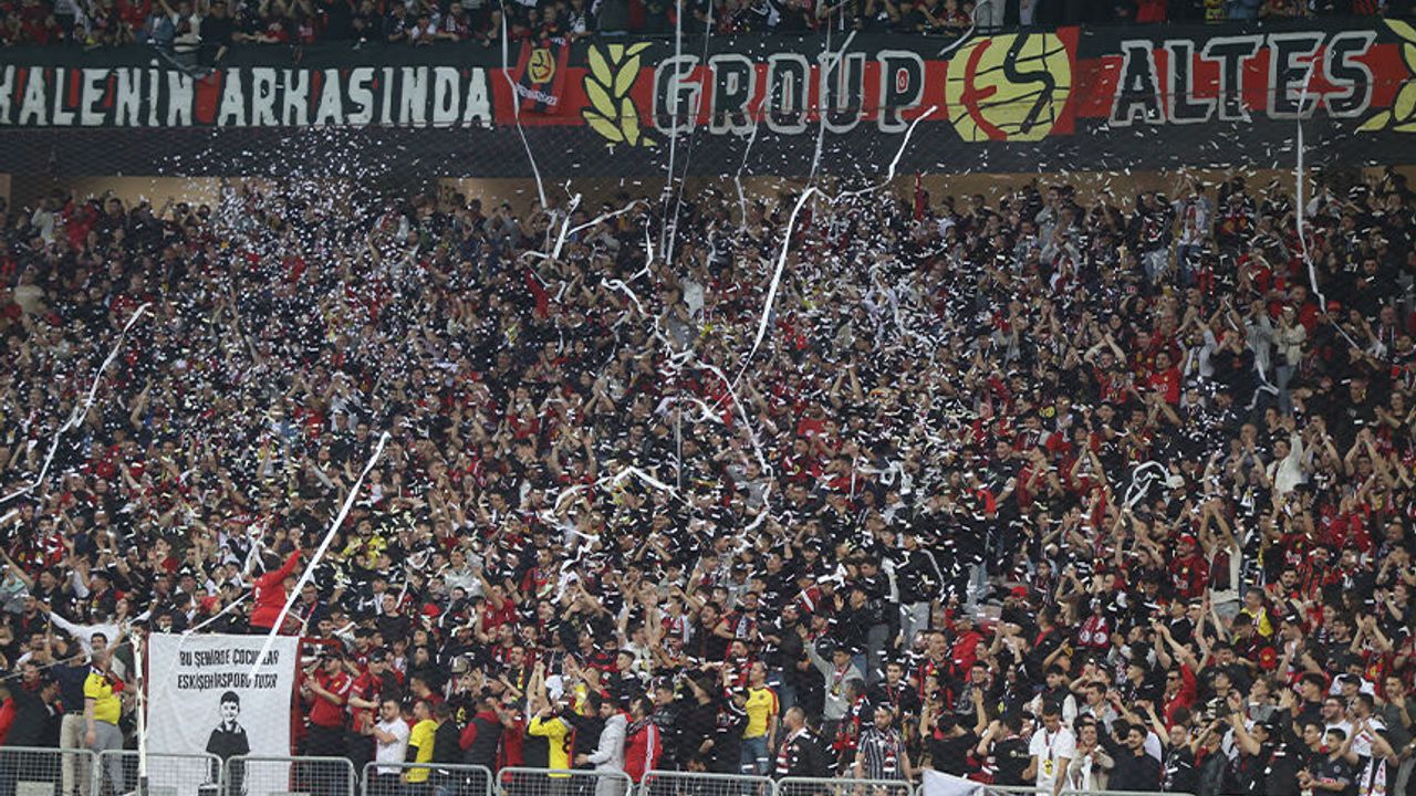 Eskişehirspor taraftarı o listede ilk 10'da!