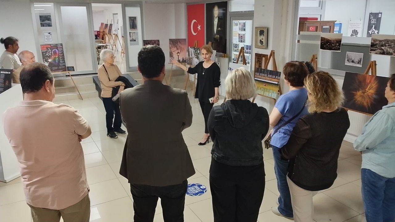 ESOGÜ imzalı sergi Bilecik’te sanatseverlerle buluştu
