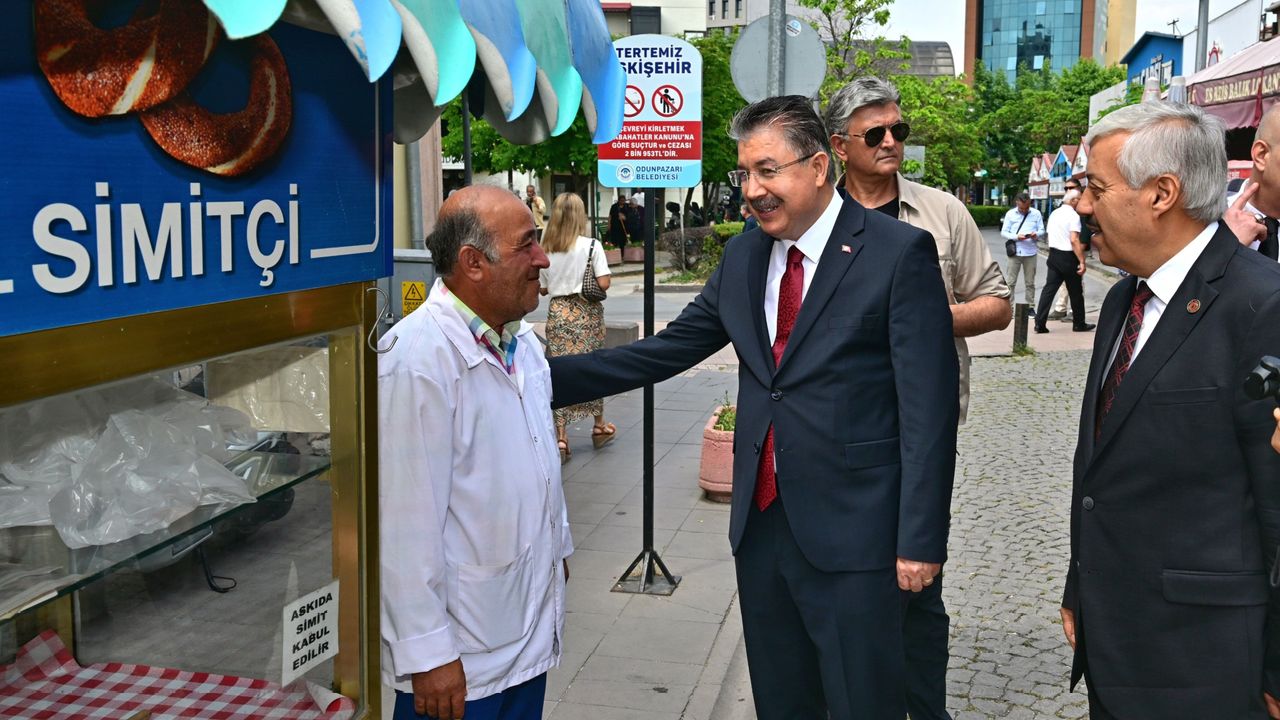 Vali Yılmaz’dan Banka Caddesi esnafına ziyaret
