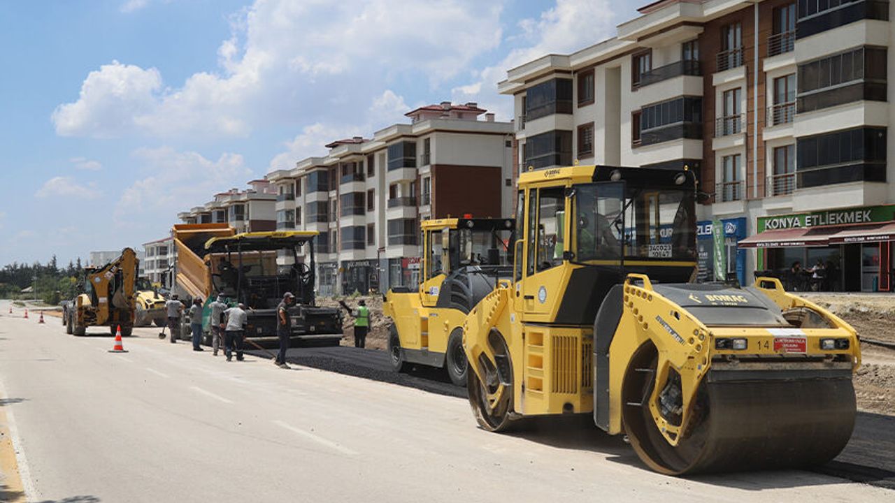 Eskişehir’de çalışmalar sürüyor: Ulaşım ve yaşam alanı dönüş