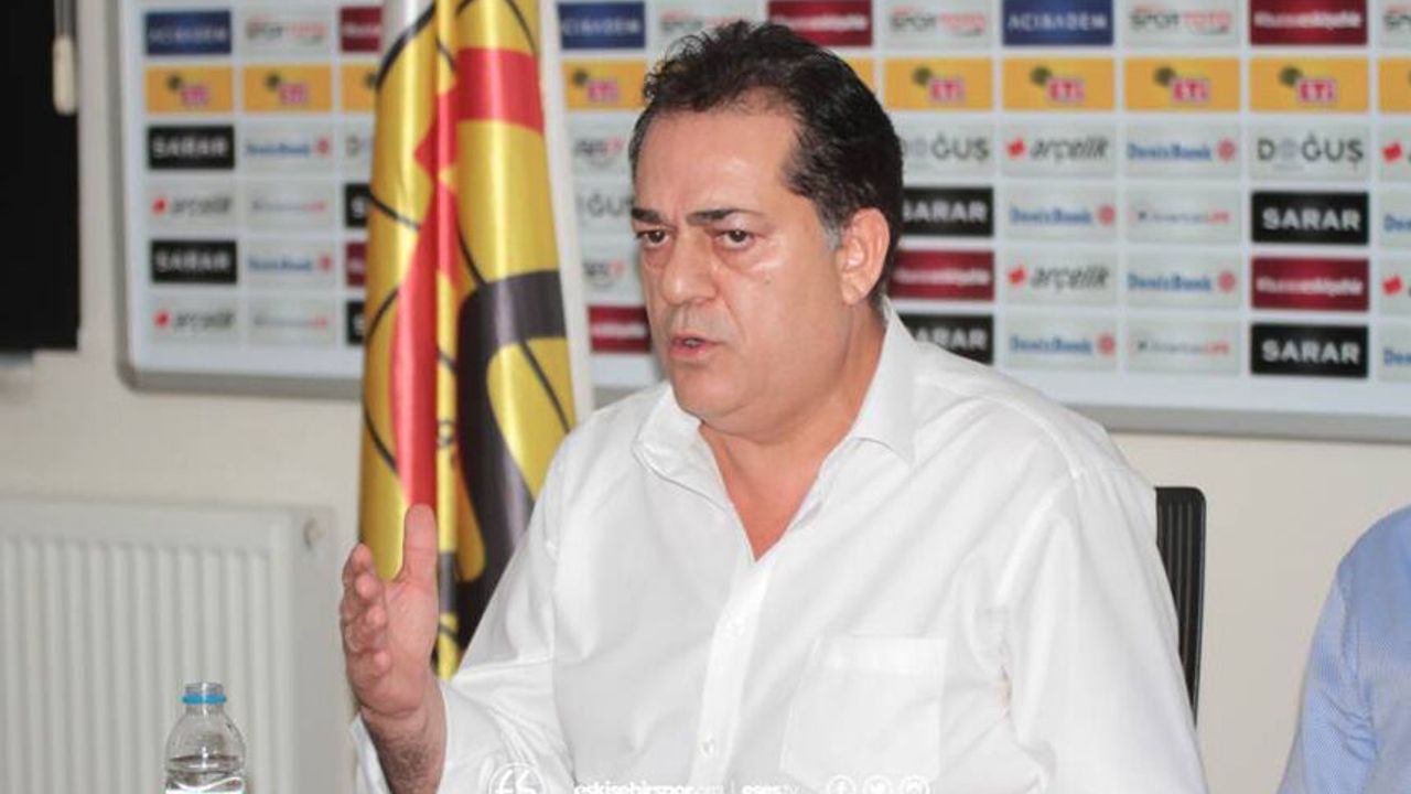 Halil Ünal'dan Eskişehirspor başkanlığı için ilk açıklama
