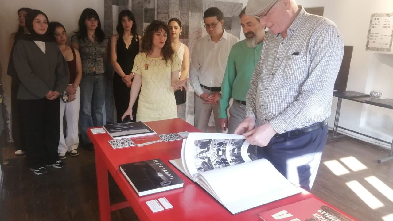 'Potansiyel' sergisi Eskişehir'de açıldı
