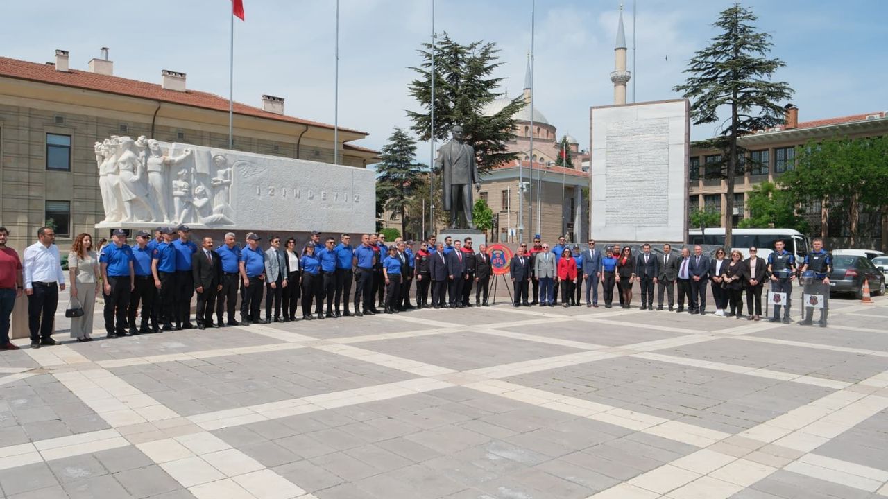 Eskişehir’de anlamlı program: Ceza İnfaz Personeli Günü ilk 