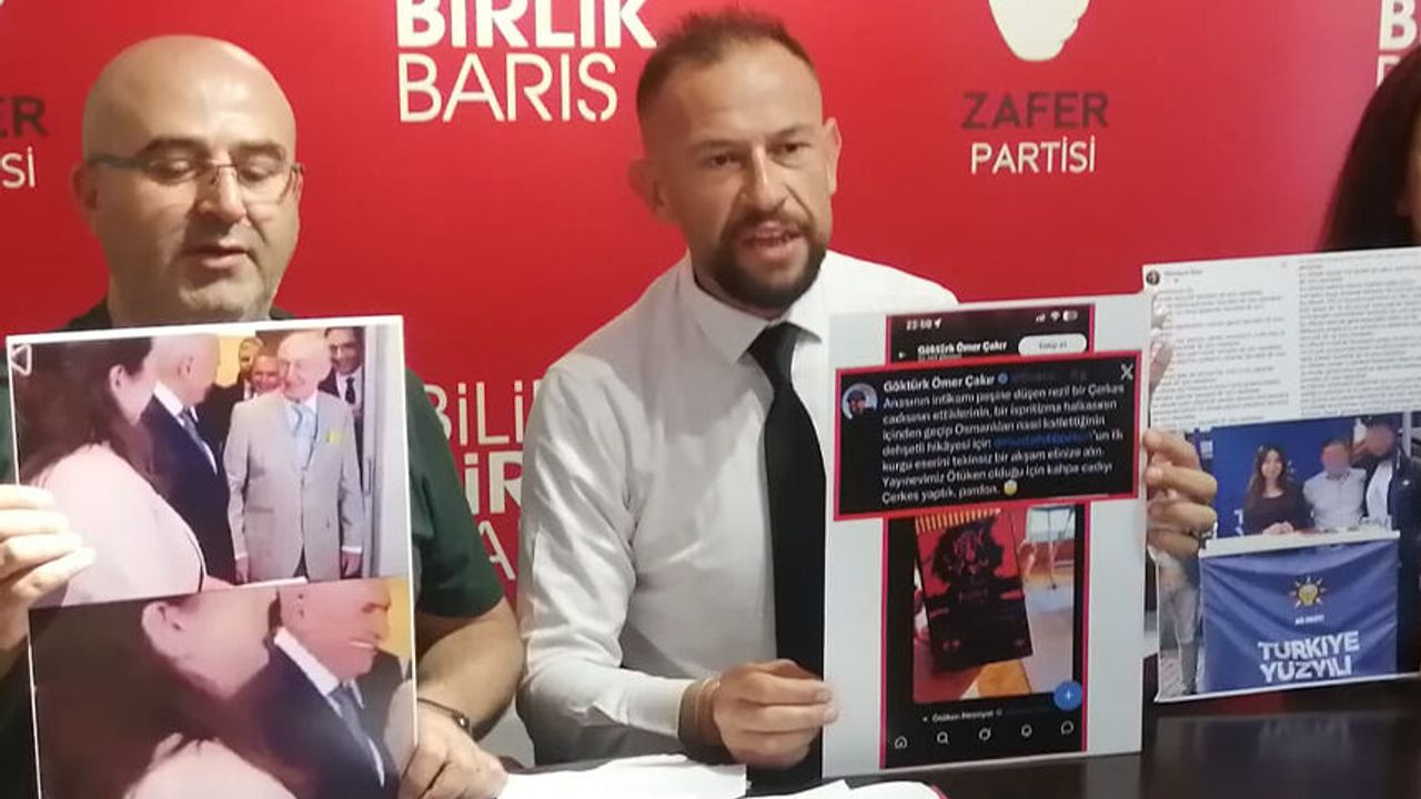 Zafer Partisi’nden paylaşım tepkisi: Demokrasi rez