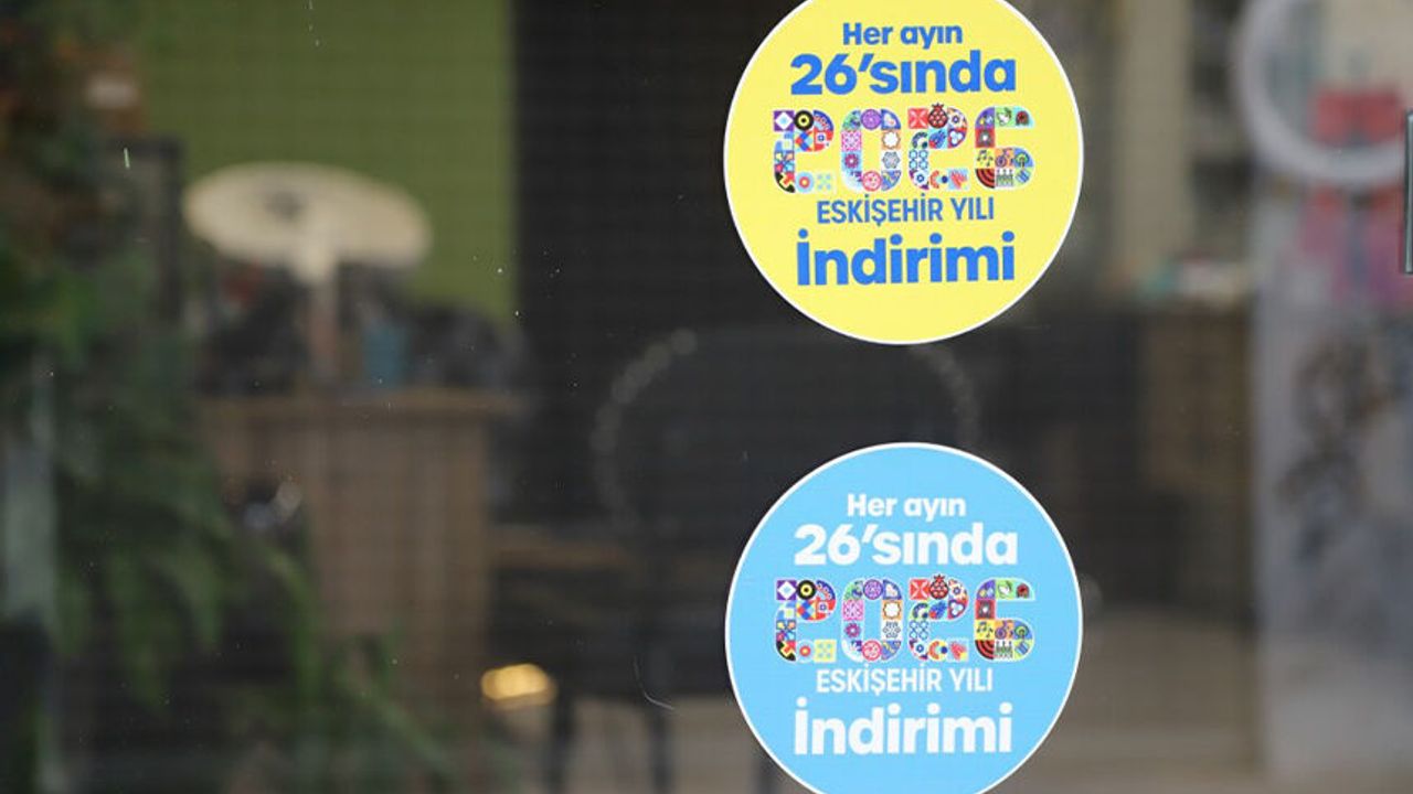 Eskişehir’de yarın alışverişin hesabı değişecek: Kırtasiyeden yemeğe indirim listesi