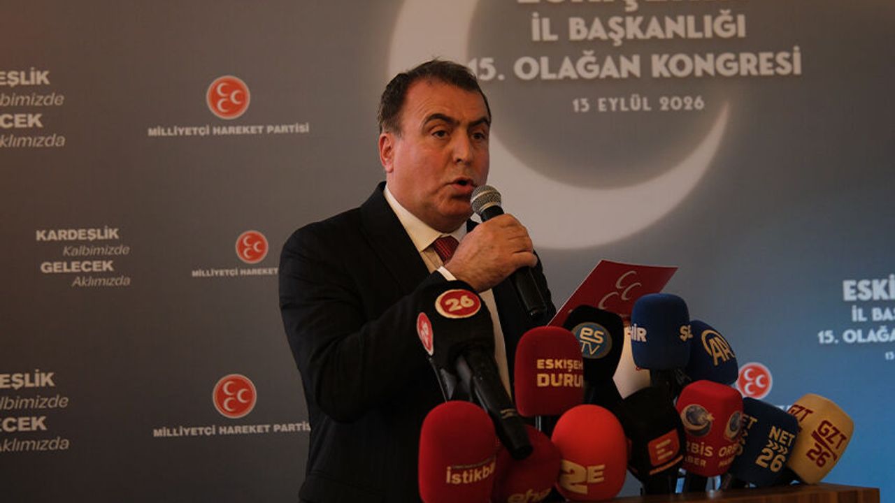 MHP Eskişehir’de yeni yönetim belli oldu: İşte isim listesi