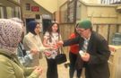 Yunus Emre Yurdu öğrencileriyle anlamlı buluşma