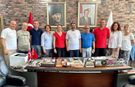 Okul sporları için bir araya geldiler