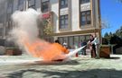 Eskişehir’de müftülük personeline afet ve yangın eğitimi