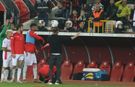Eskişehirspor maçında saha içi karıştı