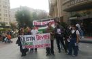 Eskişehir'de üniversiteli gençlerden protesto