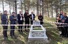 Hisarcık’ta öğretmenler, kabri başında andı