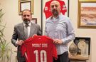 Murat Diri TFF’yi ziyaret etti
