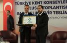 Türkiye Kent Konseyleri Birliği Eskişehir'de