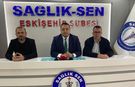Sağlık-Sen Eskişehir’den açıklama: “Emeğimiz karşılık bulmalıdır”
