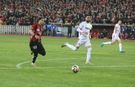 Eskişehirspor maçında sahada en çalışkanlarındandı