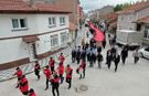 İnönü’de 19 Mayıs coşkusu: Gençlik yürüyüşüne yoğun katılım