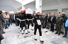 Eskişehir’de vefat eden polis son yolculuğuna uğurlandı