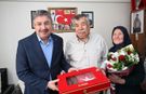 Vali Yılmaz’dan şehit ailesine bayram ziyareti